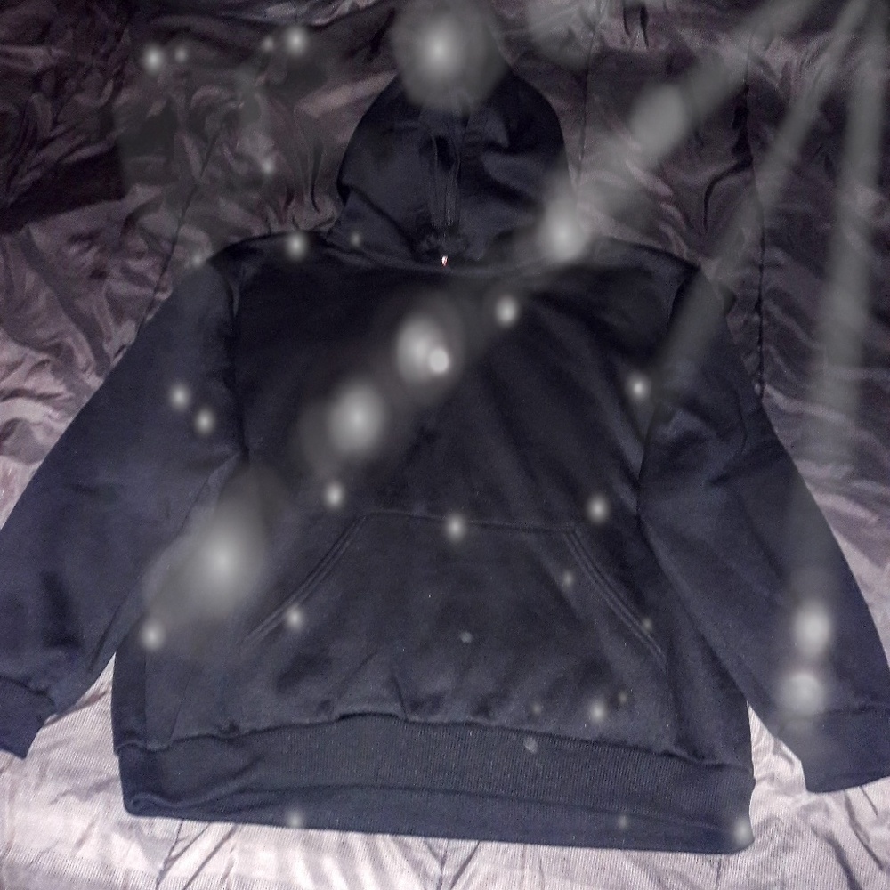 HILL BLACK XL HOODIE